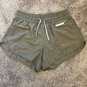 VUORI Women's Olive Green Shorts